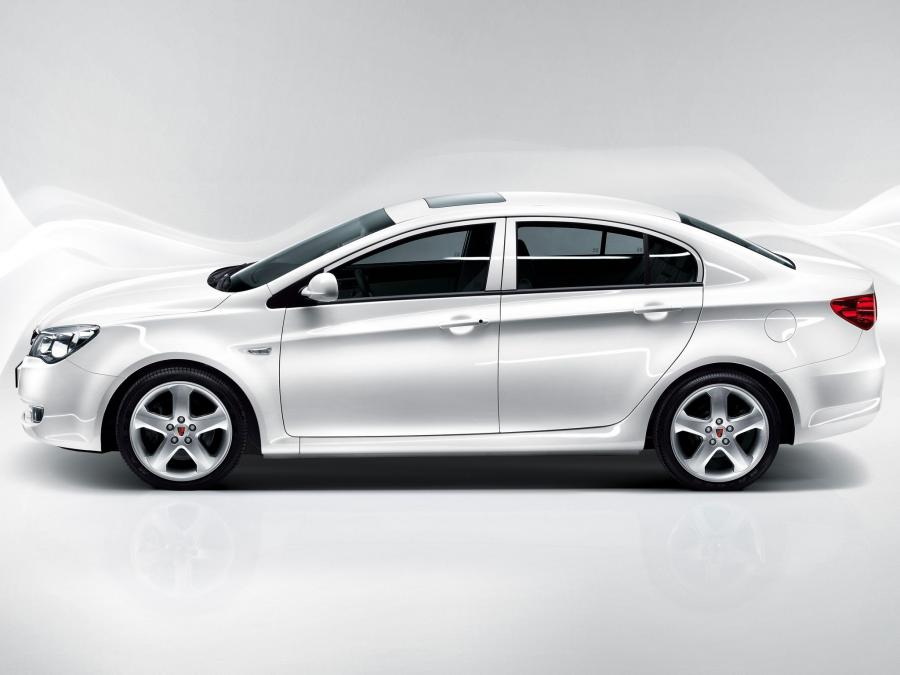  Roewe 350 (S161/AP11) 2010 года  (фото 4 из 8)